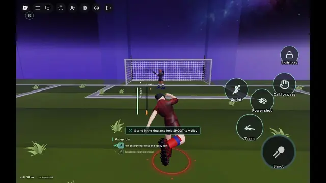 Street Soccer Pro Passing: Controls and Teamplay